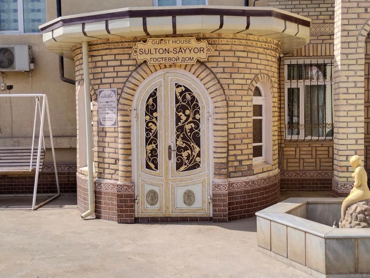 Sulton-Sayyor Hotel Khiva Exterior photo